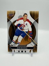JEAN BELIVEAU 2024-25 UPPER DECK ENGRAINED ICONS #73