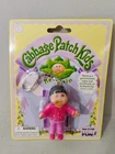 NEW Vintage 2004 Cabbage Patch Kids CPK Mini Doll Keychain