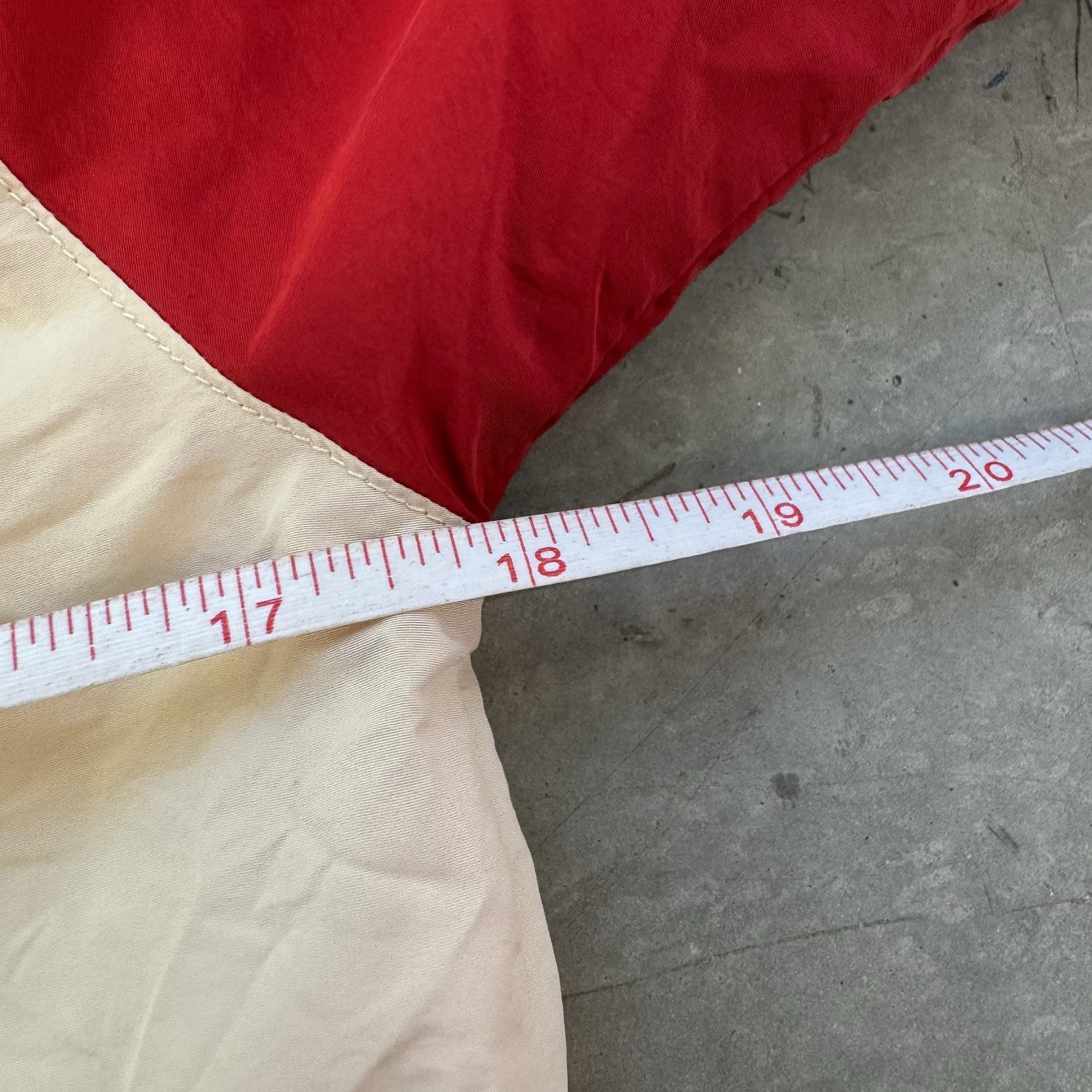 Kith Kids Color Block Track Jacket Multicolor Full Zip Nylon Youth Boys Size 12