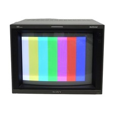 Sony PVM-D14L5DJ 14 Trinitron CRT Video Monitor HD SDI Component Tested