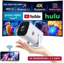 Built-in APPS Electric Focusing 210 Rotation Mini Projector With Wifi And