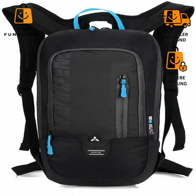 Fahrradrucksack Wasserdicht Ultraleicht Trinkrucksack für Wandern Klettern