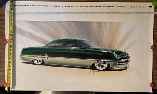 Rare Gooch Hot Rod Printers Proof (G-Marked)