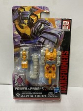 Transformers POTP ALPHA TRION Power of the Primes Legion Class Hasbro New