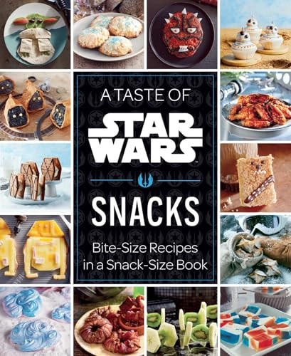 Insight Editions Unisex Multicolor A Taste Of Star Wars: Snacks: Bite-Size Recipes In A Snack-Size - Image 7
