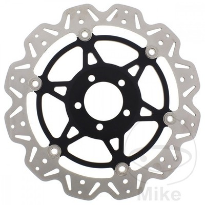 12427-Disco de freno para moto VEE EBC compatible con KAWASAKI ZZR 1200 C