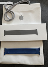Genuine Apple Watch Braided Solo Loop Band Size 7 150-157mm