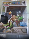 Funko Pop! Animation One Piece: Roronoa Zoro (KOH) #2151 Amazon Exclusive