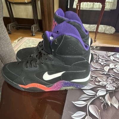 Nike Air Force 180 Mid Phoenix Suns Black/White Purple Sneaker 537330-017