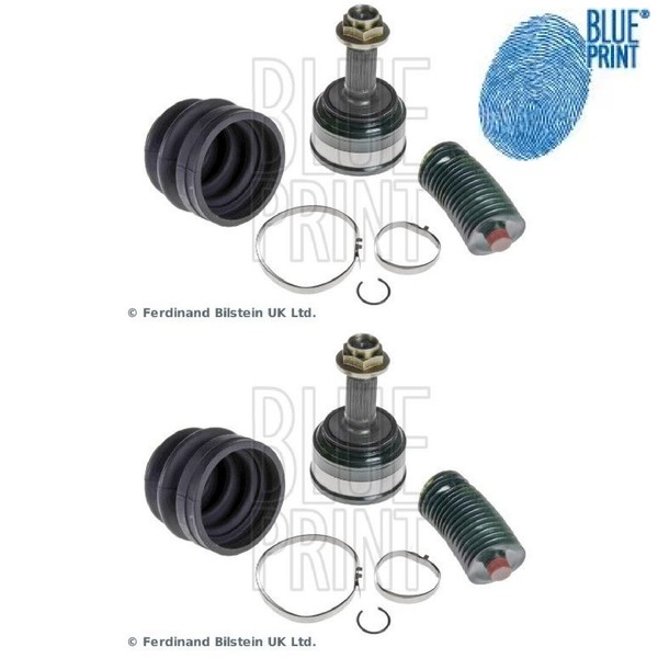 2X Gelenksatz FüR Antriebswelle Blue Print ADH28920 2 GelenksäTze Vorne-image