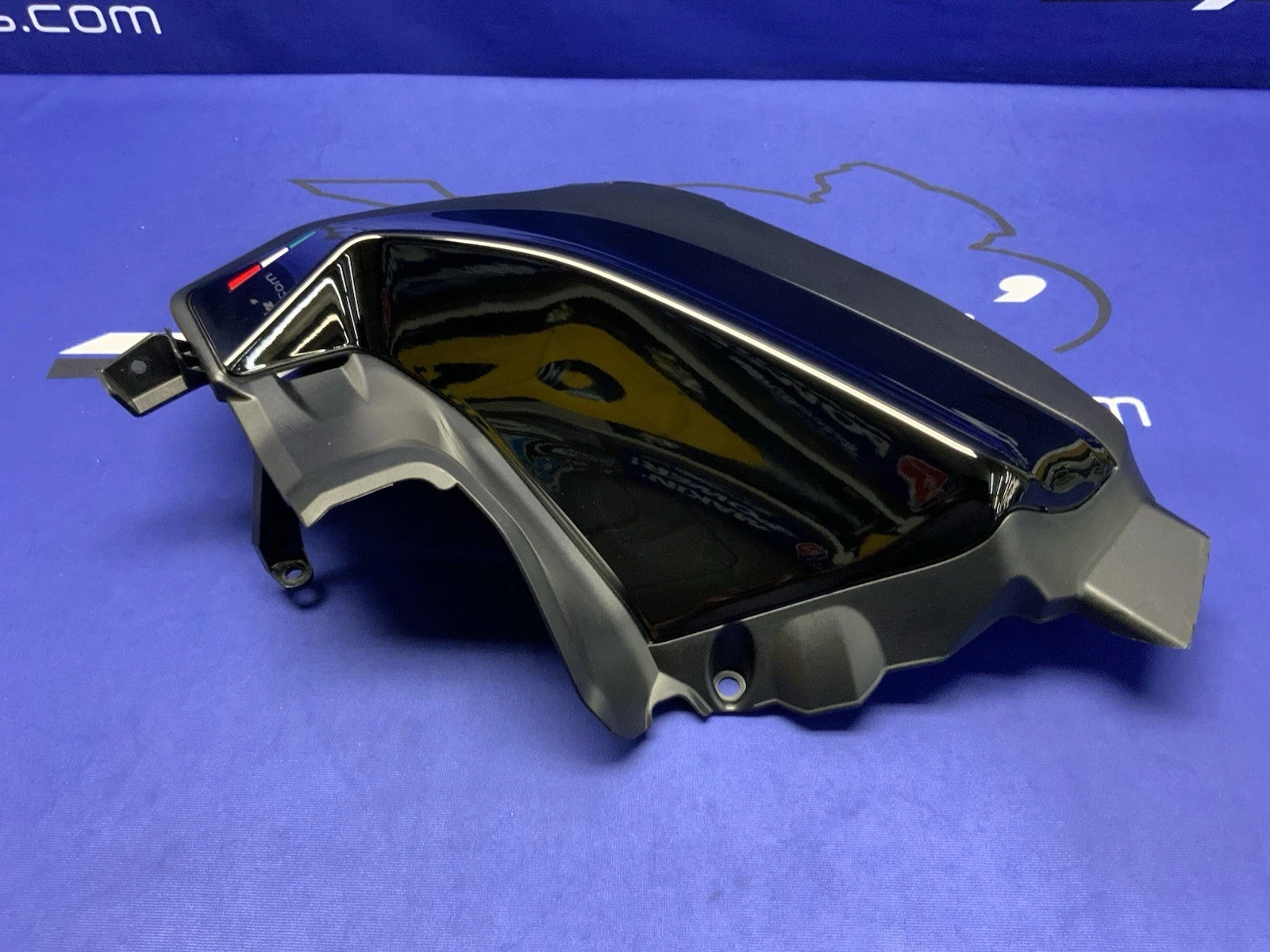Ducati Right Tank Fairing (Thrilling Black) Panigale V2 20-25 OEM 4801B012AD-2