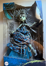 Mattel Monster High Stitched in Style Frankie Stein 11 in Collector Doll NIB