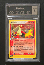 2003 Pokemon EX Ruby & Sapphire Blaziken HOLO #3 PCG 8 NM-MT - LOW POP - HOLO on eBay
