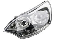 Scheinwerfer Passend FüR Kia Rio Ub 09/11- H7 H1 Links Fahrerseite Halogen