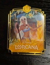 Disney Lorcana League Promo Pin - Kida, Atlantean - Out Of Print