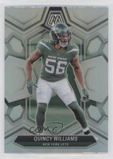 2024 Panini Mosaic Silver Prizm Quincy Williams #174 05ol