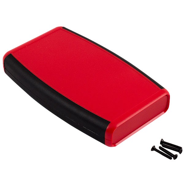 Hammond Red Soft Side Enclosure 147 x 89 x 24mm