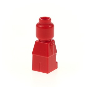1x Lego Micro Figure Pirate Red Toy Figure Pirate Plank 3848 4585531 85863pb021