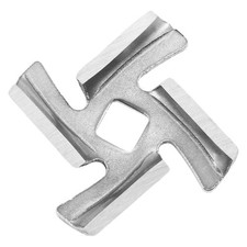 Meat Grinder Blade with 8mm Inner Hole 48mm Length For Panasoinic AMM12C-180