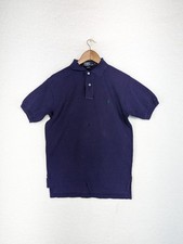 Ralph Lauren Polo Shirt Men's Purple Green Pony Casual Short Sleeve Small