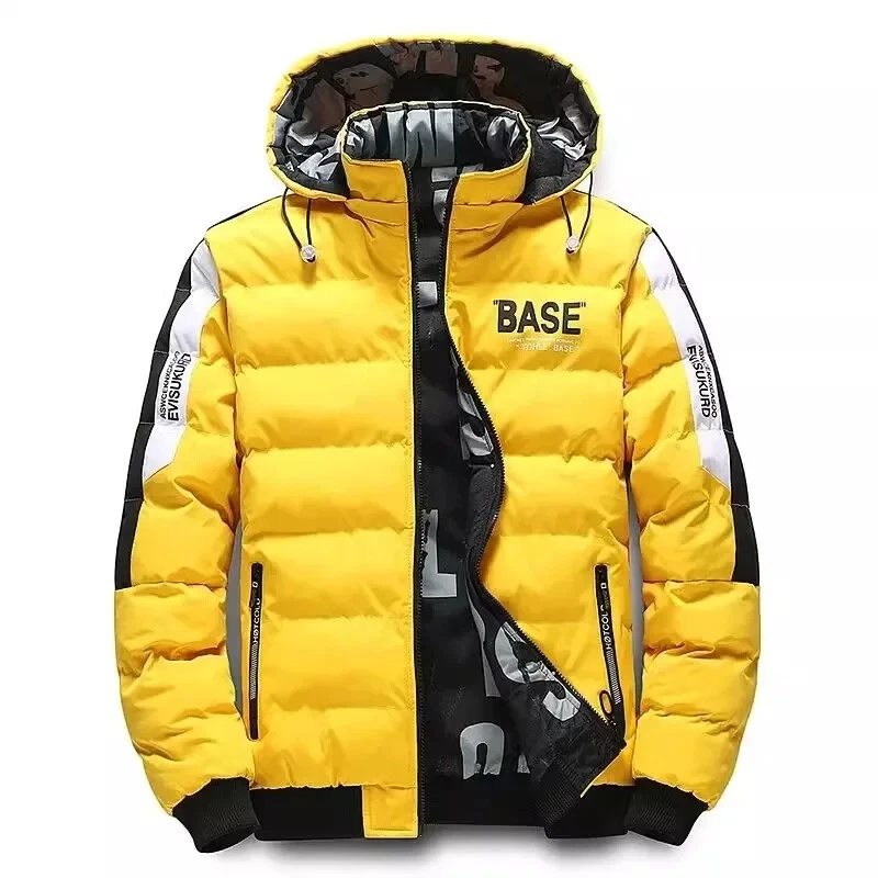 Men’s Winter Jacket Warm Thick Reversible Coat Removable Hood Outdoor Autumn
Opens in a new window o