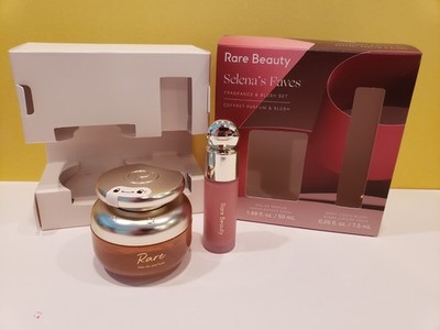 Rare Beauty ~ ''RARE'' ~ EDP Spray & Dewy Liquid Blush ''Hope'' ~  NIB