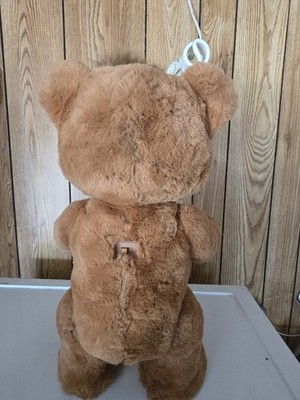 FurReal Cubby The Curious Bear Interactive Plush Toy - E4591 for