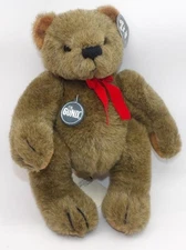 VTG 1983 Gund Collectors Classics Limited Edition Jointed Bear Stuffed Toy 12"