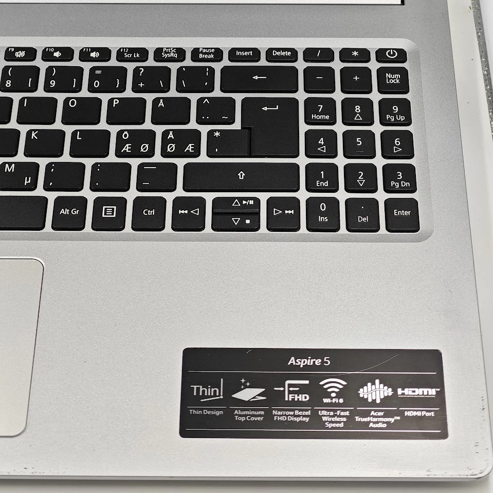 Acer Aspire A515-54G - Runderneuert, Aktiv, Nein Zubehör - Bild 4 von 4