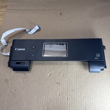 Canon Pixma TR8620 Printer Control Panel and Screen