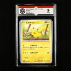 CCG 9 Mint 2023 Pokemon JPN Pikachu G sv2a 025/165 C
