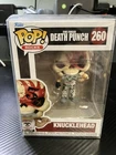 Funko POP! Five Finger Death Punch KNUCKLEHEAD #260 Rocks NEW +Protector