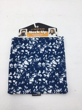 Seirus Unisex Neck Up Micro Fleece Wicks Block Wind, Navy, One Size