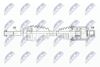 Antriebswelle NTY NPW-CH-098 FüR Jeep Cherokee KJ 4X4 Laredo CRD