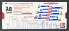 Master Caster Company Master Manufacturing Company Sliding Selection Guide Vtg