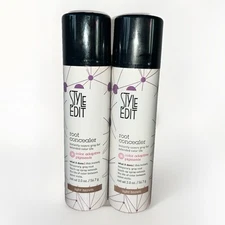2 Pack! Style Edit Root Concealer - Light Brown - 2 Oz Each