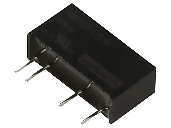 NMV0512SAC Wandler: Dc/Dc 1W Ueing: 4,5-5,5VDC Uausg: 12VDC Iausg: 84Ma SIP Mura-image