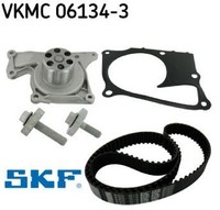 SKF VKMC06134-3 Wasserpumpe + Zahnriemensatz Zahnriemensatz Zahnriemen