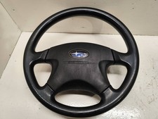 Subaru Forester SG 2005 Steering wheel Gs120 GMV11761