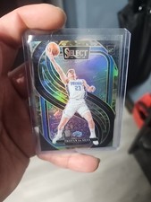 2024-25 Panini Select - Premier Level Tristan da Silva #167 Green Camo Prizm...