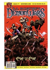 DemonWars: Eye for an Eye (R.A. Salvatore) #5 NM- 9.2 2003 Greg Tocchini Cover
