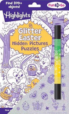 Glitter Easter Hidden Pictures Puzzles: Over 370 Hidden Objects in Festive Easte
