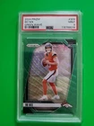 2024 Panini Prizm Green Wave Bo Nix - PSA 9