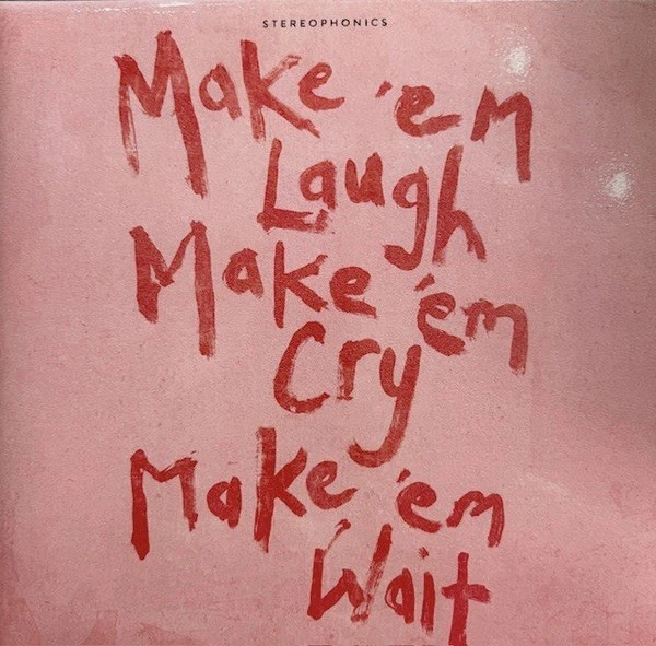 STEREOPHONICS Make ‘Em Laugh, Make Em Cry Limited Edition PINK Vinyl LP SEALED - Image 3 of 4