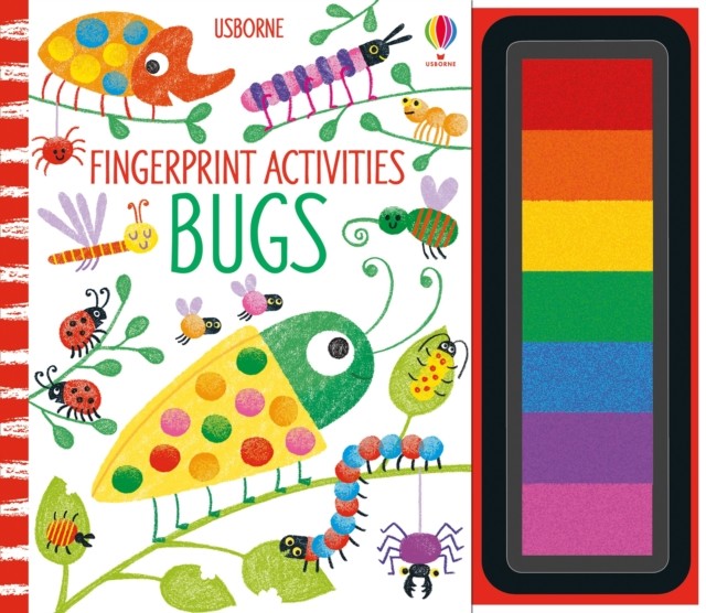 Fingerprint Activities Bugs by Fiona Watt, Candice Whatmore - 9781474967945 - Image 5