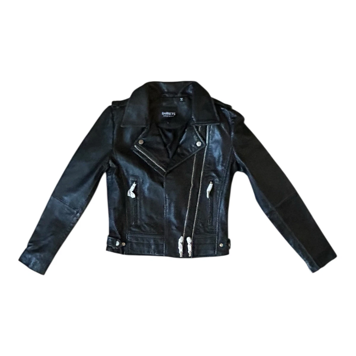 barneys leather jacket products for sale | eBay