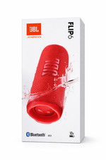JBL Flip 6 Bluetooth Portable Speaker System - Red