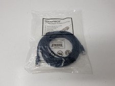 Monoprice 24AWG Cat5e 350MHz UTP Ethernet Bare Copper Network Cable Black - 14FT