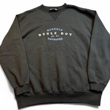 Vintage 1997 bugle boy for women crewneck sweatshirt size medium