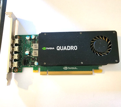 Dell Nvidia Quadro K1200 4G GDDR5 Mini DP High Profile Graphics Card - 0WHT93